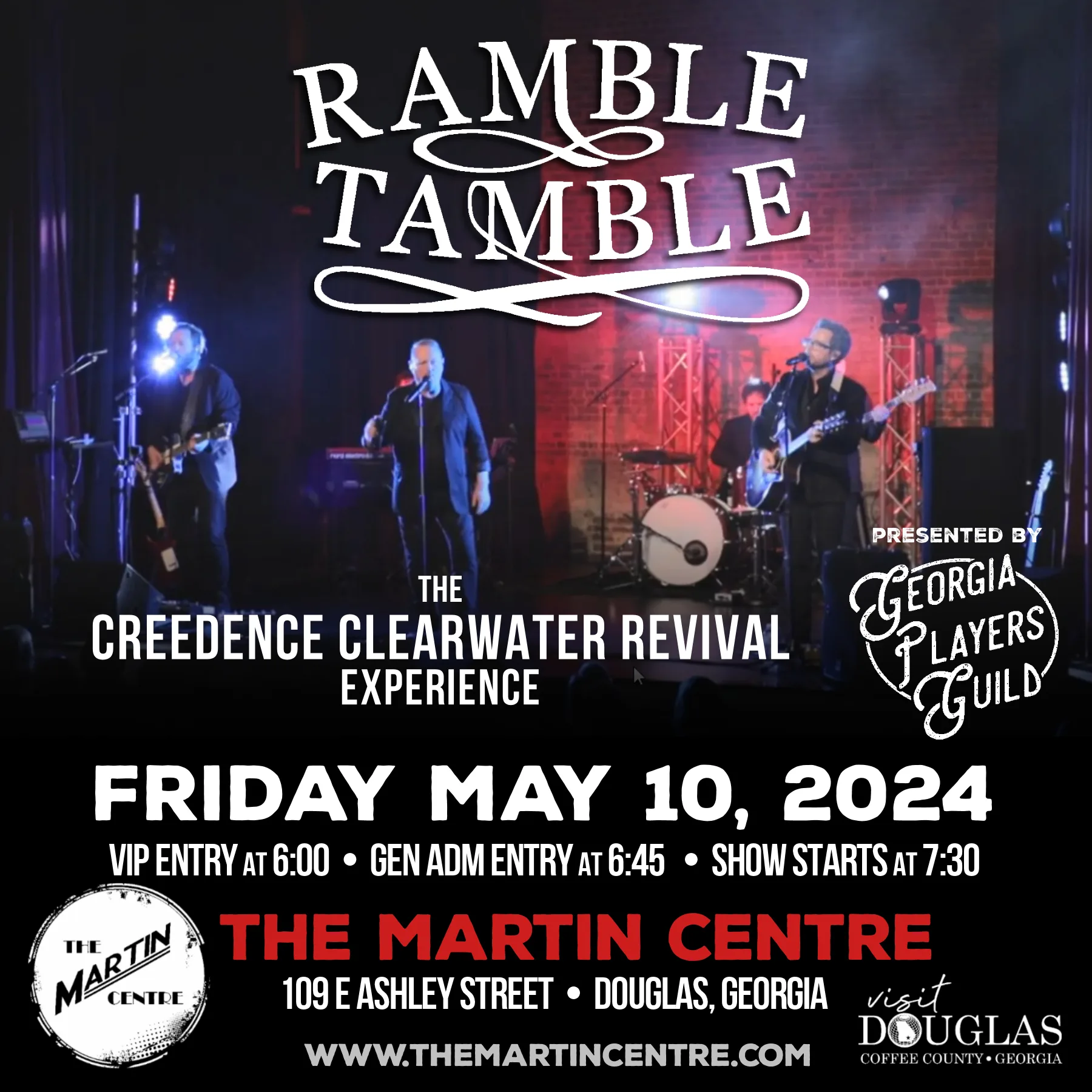 ramble table creedence clearwater revival