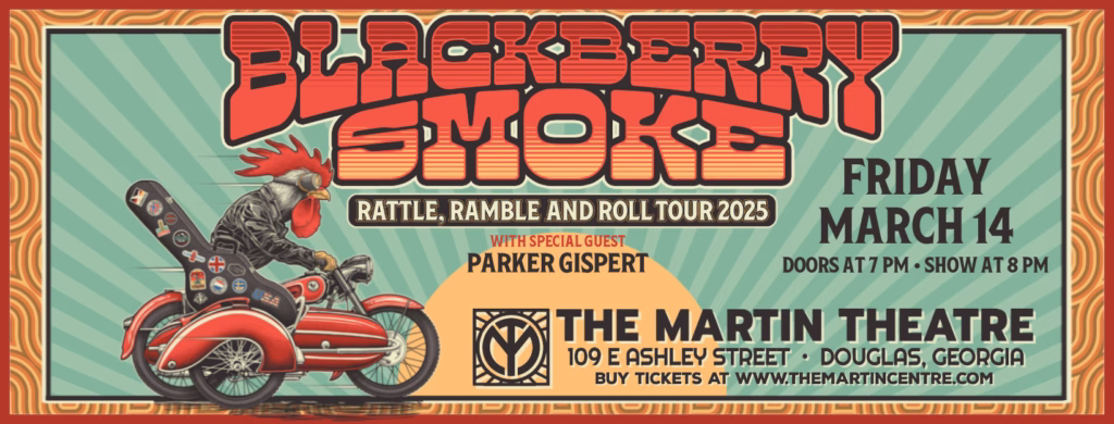 Blackberry Smoke Douglas GA