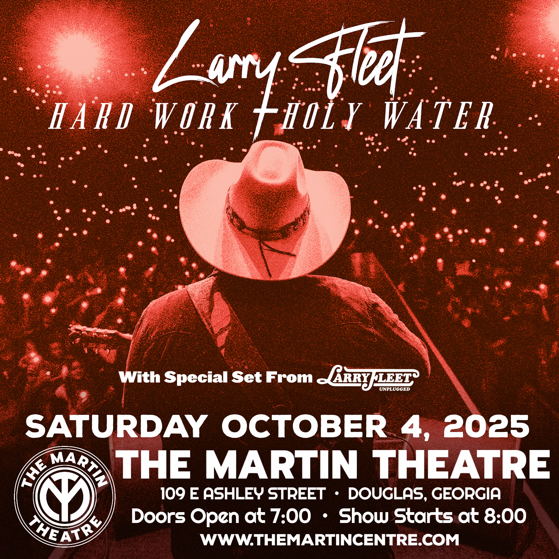 Larry Fleet in Concert