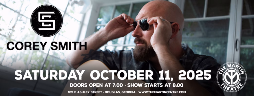 Corey Smith in concert
